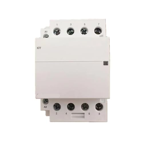Contacteur modulaire ICT 63A 4NO AC220V à 4 pôles pour tableau électrique de maison