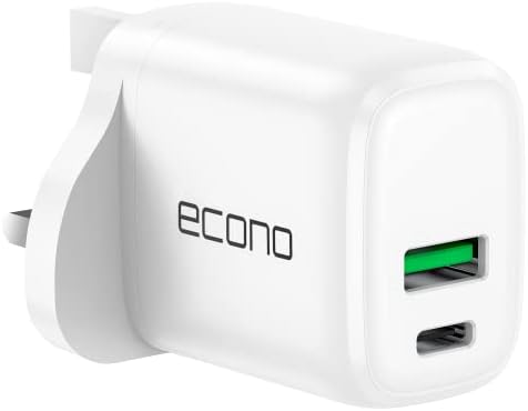 Buy Anker Powerport Mini Dual Port USB Charger White Online In UAE