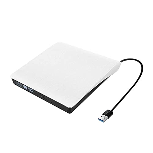 Lectora DVD externa slim USB 3.0 para laptop