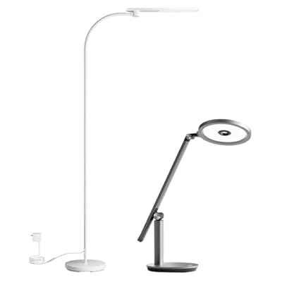 HONEYWELL H6 Desk Lamp for Home Office + F4 LED Floor lamp