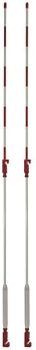 SuperJock Universal Antennae44; Red & White