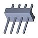 TE Connectivity / AMP Brand 640452-4 Connector Headers and PCB Receptacles