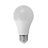 PHOEJIX Radar Motion Sensor Led Light Bulb, 12W(100W Equivalent), E27 Screw, Cool White (5000K) Motion Sensor Light-Controlled Radar Lamp for Outdoor, Front Door, Basement, Garage