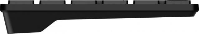 Rapoo Zestaw bezprzewodowy mysz + klawiatura (myszka komputerowa, mouse, keyboard, wireless, Bluetooth, 1300 DPI, odbiornik USB) czarny