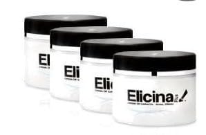 4 Jars Elicina PLUS Crema de Caracol Snail Cream