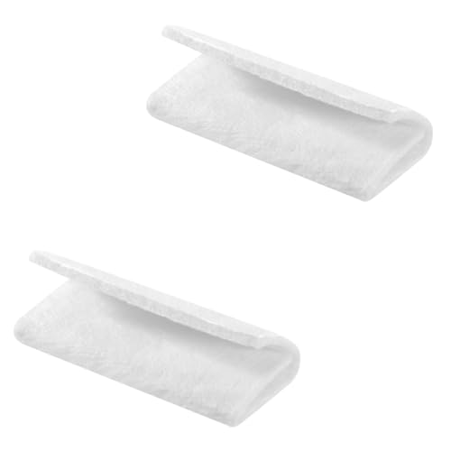 CiCixixi 2 piezas Silenciador de Tubo de Escape para Motocicleta,Manta de Fibra Lana de Roca, Tela de Embalaje Absorbente de Sonido, Silenciador de Envoltura de Tubo de (35x25x0.8cm)
