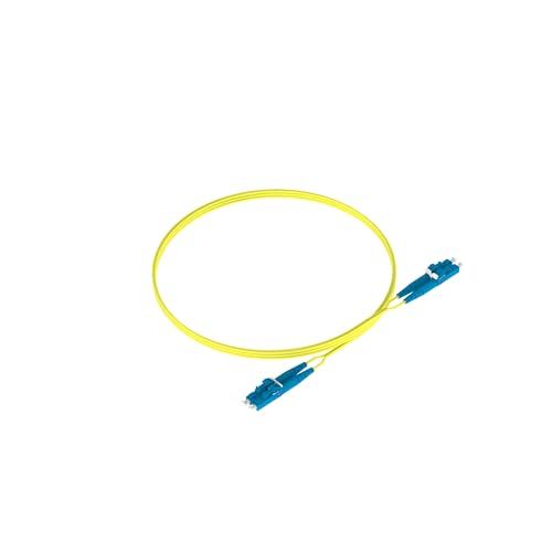 LC Cordons de brassage et jarretiere fibre optique jaune Panduit F92ELLNLNSNM001