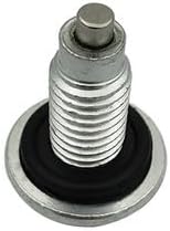Stainless Steel Magnetic Oil Drain Plug for Chevy Avalanche Suburban Silverado Tahoe Malibu 1500 2500