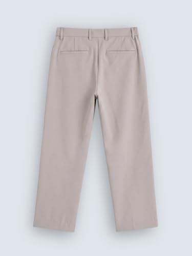 Image of WROGN Men's Trousers | Solid | Straight Fit
