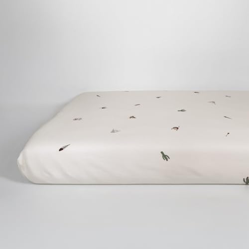 Drap housse lit bébé coton biologique plume Kadolis - 3