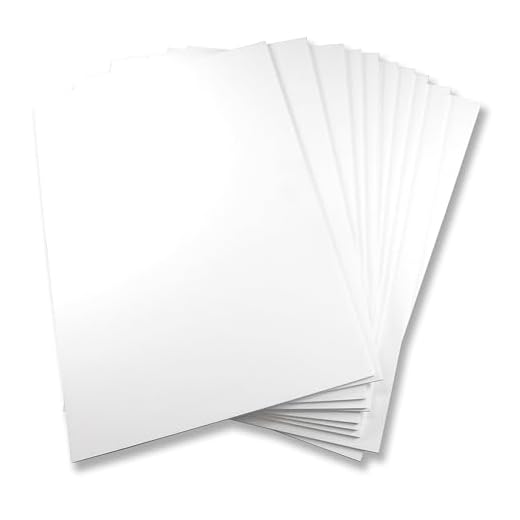 20" x 30" Foam Board, 25 Pack, White