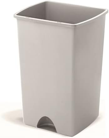 Addis 510711 50L Bin Base - Metallic-Grey