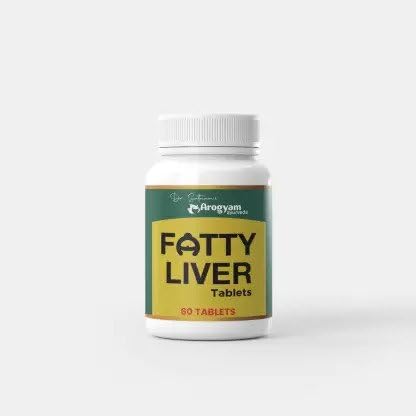 Dr.Satnam's Arogyam Ayurveda Fatty Liver Tablets (60 Tablets)