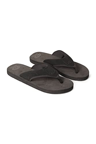 Animal Jekyl Flip-Flops fĂĽr Herren - leichte und bequeme Slip-on Schuhe mit weich gepolsterten oberen Riemen - am besten fĂĽr FrĂĽhling, Sommer und Strand Grau (01) 41