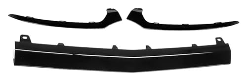 Diffuseur de pare-chocs avant protecteur pour Benz Classe C W205 C300 C400