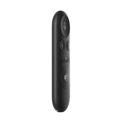 Microsoft Presenter+ (2022), Wireless and Bluetooth Presentation Clicker for PowerPoint, Advanced Built-in Features, Black Color - image 5