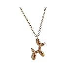 CANDYMOLD New 2024 New Men's Personalized Hip Hop Balloon Animal Dog Necklace Pendant Fashion Women's Couple Party Jewelry Gift Jewelry Fashion Accessories Creative Gift, As Pic