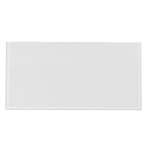 8"x 16" Polished Glass Subway Tile (13.3 Sq ft- Box