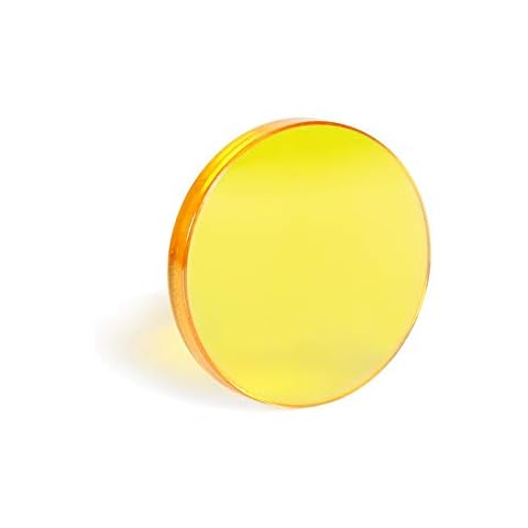 TEN-HIGH 20mm CO2 Laser Lens - ZnSe Focal Mirror for Engraving & Cutting Machine, FL63.5mm Cover