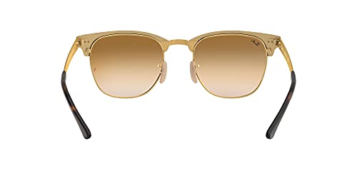 Ray-Ban Clubmaster Metal RB3716 - Tartaruga/Dourado - 900851/51