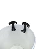 Brocraft 2pcs Ice Fishing Bucket Rod Storage Organizer/ICE Fishing Bucket Rod Holder