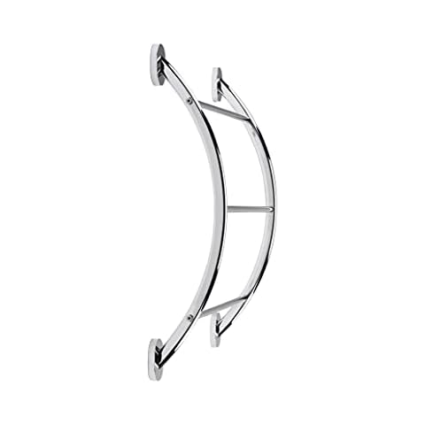 Croydex Britannia Chrome Towel Rack Cover