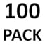 100 Pack