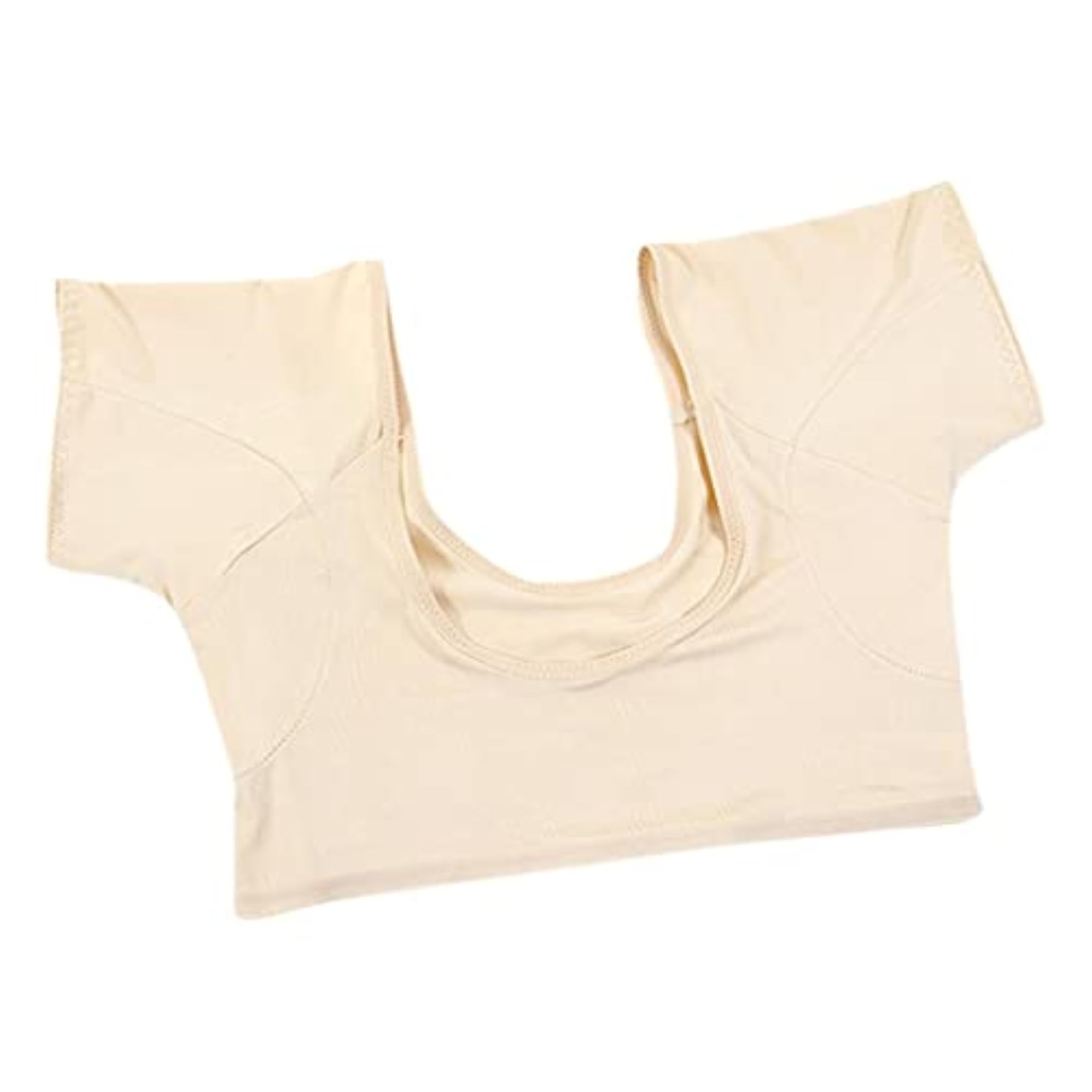 4 Pcs Reusable Sweat-Proof Armpit T-Shirt with Underarm Pads