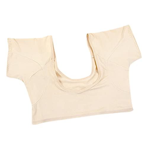 Camiseta con almohadilla absorbente de sudor en las axilas transpirable lavable talla M 7