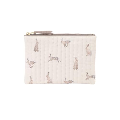 [ アフタヌーンティー リビング ] AfternoonTea LIVING ポーチ JR52 フラットポーチ/庄島歩音 ブラウン