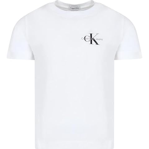 Calvin Klein Jeans Boy's Chest Monogram T-Shirt Cover