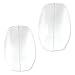 Produktbild Prym 992370 Trägerpolster Silikon transparent