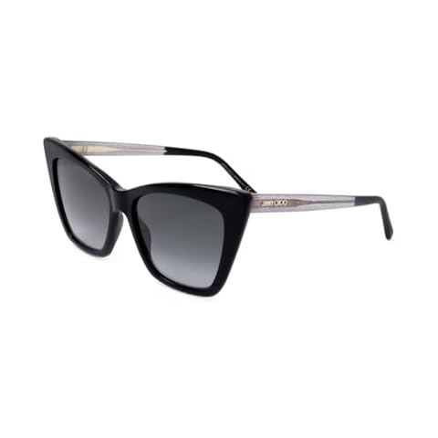 Jimmy Choo Lucine/s Black Women's Sunglasses Cover