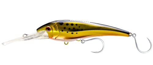 Nomad Design DTX Minnow Sinking 317.5-12.7 cm - Bunker, 317.5 - 12.7 cm