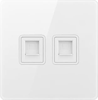Modern Wall Switch Plate and outlets Set