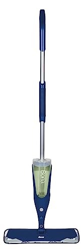 Image of Bona Premium Spray Mop Kit for Hardsurface (Includes 850ml (32 oz) Refill Cartridge & Microfiber Floor Cleaning pad) Marble, Stone, Tile, LVT & Laminate Floor Cleaner for Home Use | Kids & Pets Safe