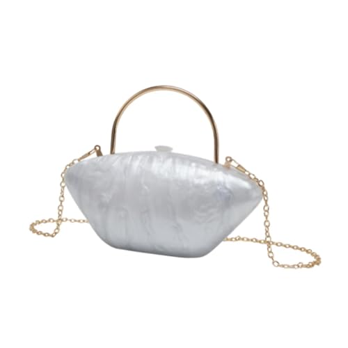 Pochette de soirée chic à chaîne pour briller en mariage et gala