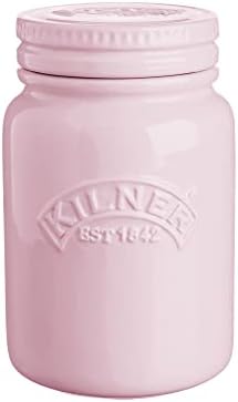 Kilner Ceramic Jars, Stoneware, Morning Mist, 0.6L
