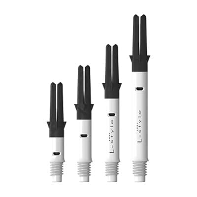 Arbre carbone silencieux droite blanc L-style El de style 1.3.0 fls3.2..01