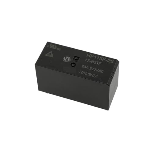 Relais HF115F 25 24 H3TF 6 pin 24V normalement ouvert 23A