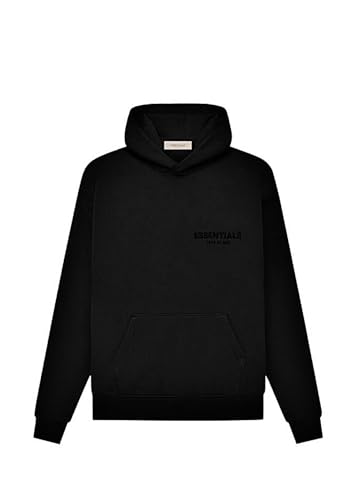 scorched earth ESSENTIALS (OVERSIZED) HOODIES (SS8) (US, Alpha, Small, Regular, Regular, STRECH-LIMIO)