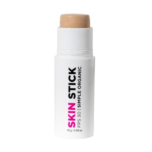 Skin Stick #02A FPS 30 Simple Organic