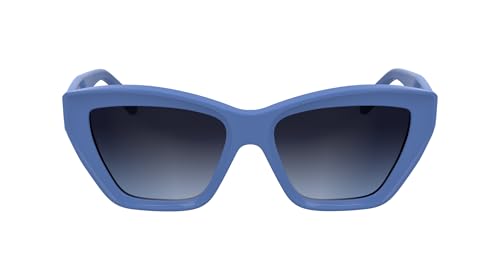 KARL LAGERFELD KL6179S N Lunettes de soleil pour femme, bleu ciel, taille unique