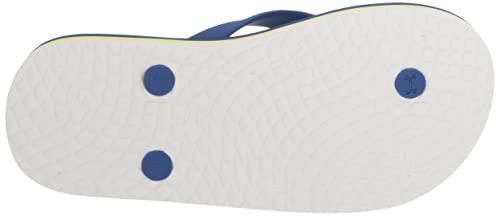Under Armour Boy's Atlantic Dune Ii T Slide Sandal, Royal Blue (401)/Quirky Lime, 12 Little Kid #TOP3