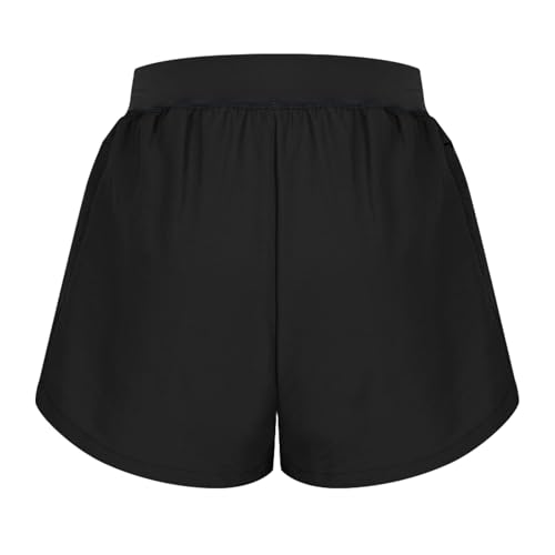 Summer Gym Short UK Clearance, Women’S 2 in 1 Running Shorts Quick Dry Sports Workout Athletic Comfy Gym Yoga Bottoms Liner Jogging Pants Training Joggers Lightweight with Phone Pockets - Image 5