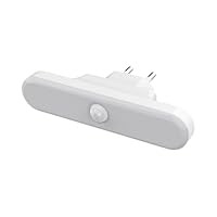 Luminária 2 em 1 Elgin - 6500K, Sensor de Aproximação, Bivolt