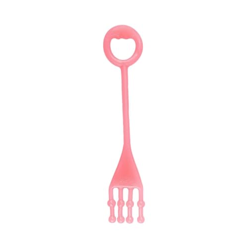Circular Two Section Toe Puller, Men's And Women's Arm Strength, Home Training, Body Shaping, Fitness Pulling Rope(Pink)
