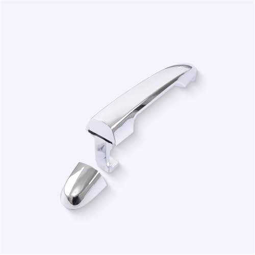 Poignée porte Kia Carens 2007 à 2012 arrière gauche extérieur chrome durable