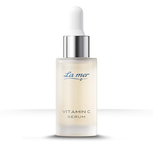 La mer Vitamin C Serum - Hautton ausgleichend, straffend und für jeden Hauttyp geeignet - Fördert die Kollagensynthese in der Haut - ohne Duft - 30 ml