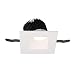 WAC Lighting R3ASWT-A927-WT Aether Square Wall Wash Trim with 90 CRI LED Light Engine Flood 50 Beam 2700K Warm White